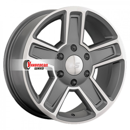 8*17 6*139,7 ET38 100,1 LS 1296 MGMF (конус, Колпак+лого) - 1
