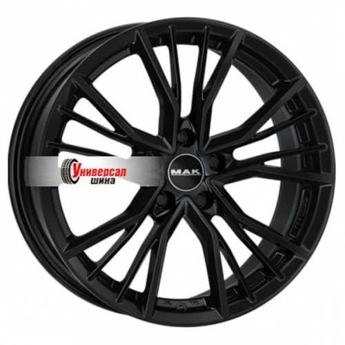 8*20 5*112 ET45 57,1 MAK Union Gloss Black - 1
