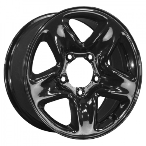 8*18 5*150 ET60 110 ZEPP Toyota 5 Triangle Gloss Black - 1