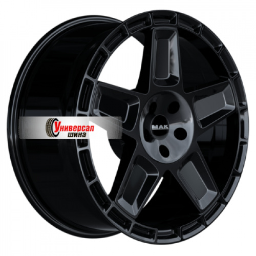 9*20 6*139,7 ET55 95,1 MAK Trek Gloss Black - 1