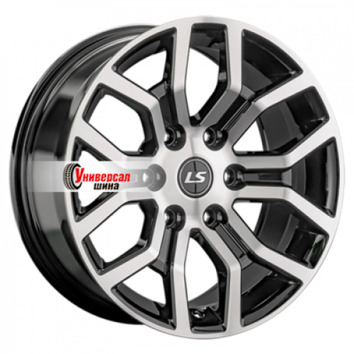 9*20 6*139,7 ET25 106,1 LS 1367 BKF (конус) - 1