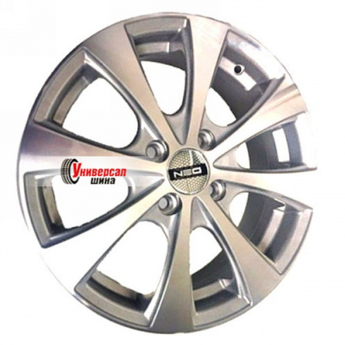 6*15 4*100 ET50 60,1 Neo 546 Silver - 1