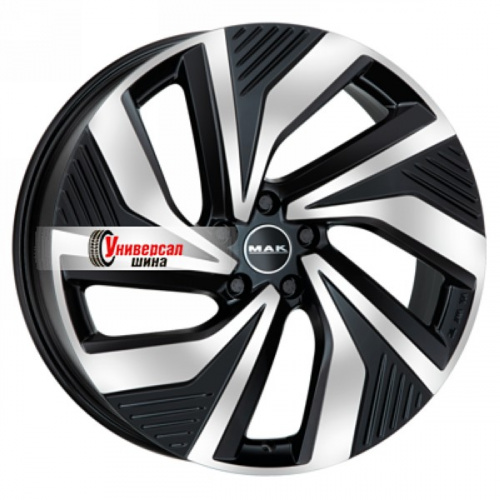 8*19 5*112 ET45 57,1 MAK Electra Black Mirror - 1