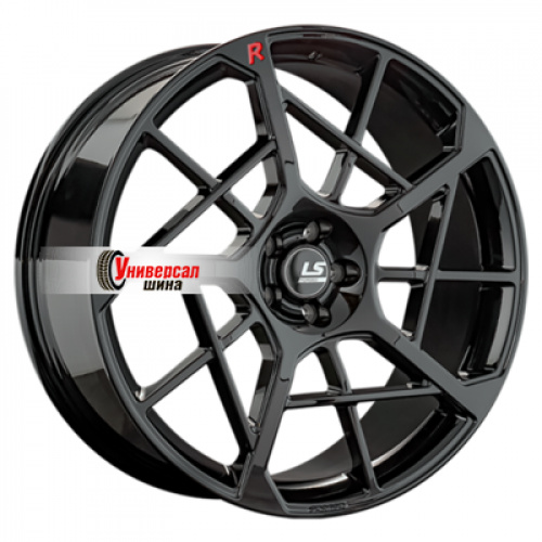 9,5*22 5*108 ET48 63,3 LS Forged LS FG36 BK конус - 1