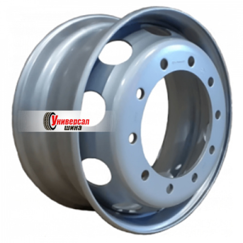 11,75*22,5 10*335 ET120 281 Accuride 10/335/281/120 Silver - 1