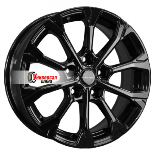 6,5*16 5*114,3 ET50 66,1 Khomen Wheels KHW1605 Black - 1