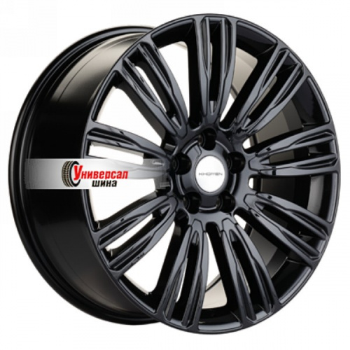 8,5*20 5*120 ET45 59,5 Khomen Wheels KHW2004 Black (GAC GS8) - 1