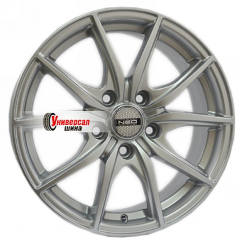 7*17 5*110 ET46 63,4 Neo 776 Silver - 1
