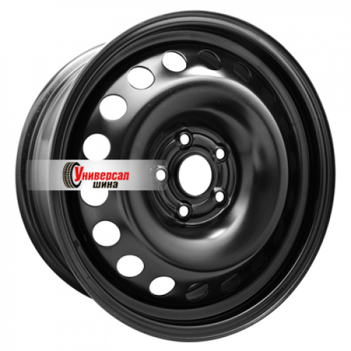6*15 5*100 ET38 57,1 ТЗСК Volkswagen Polo Черный - 1