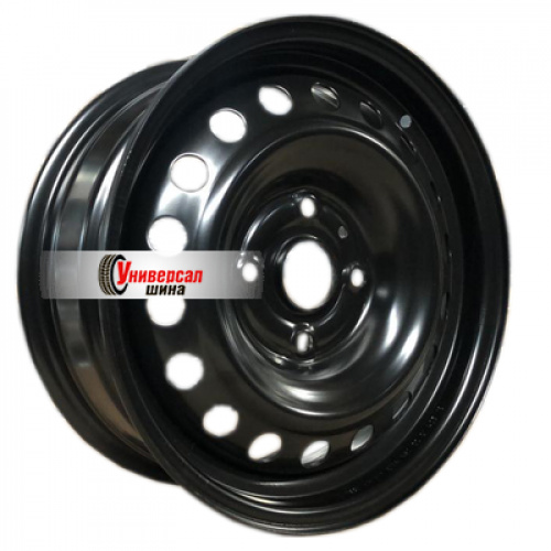 6*15 4*114,3 ET45 66,1 ТЗСК Nissan Almera Черный - 1