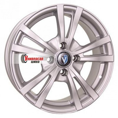 5,5*14 4*98 ET35 58,6 Venti 1404 Silver - 1