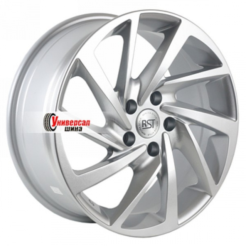 7*17 5*112 ET40 57,1 RST R017 Silver - 1