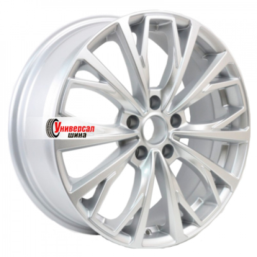 7*18 5*108 ET36 65,1 RST R038 Silver - 1