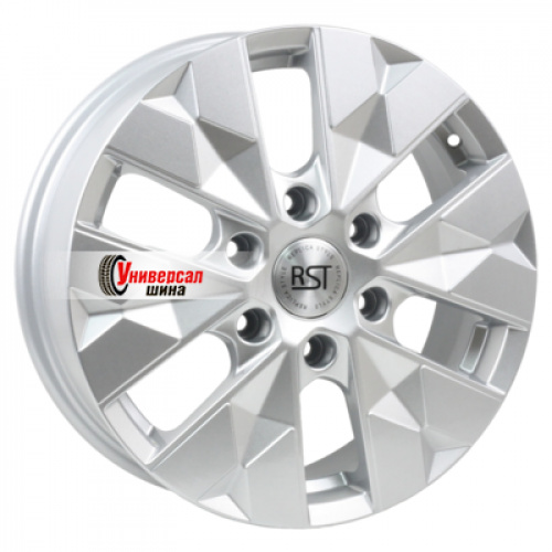 6,5*17 6*139,7 ET48 92,5 RST R237 Silver - 1