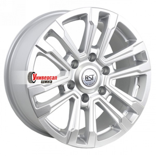 7,5*17 6*139,7 ET25 106,1 RST R107 Silver - 1