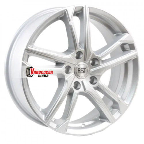 6,5*17 5*108 ET33 60,1 RST R197 Silver - 1
