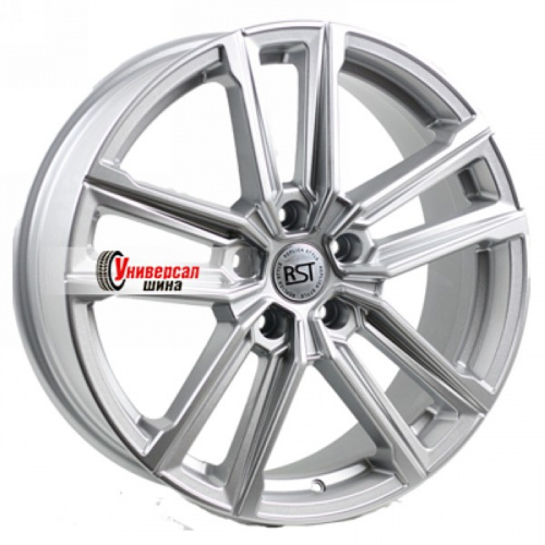 7*18 5*112 ET22 66,6 RST R078 Silver - 1