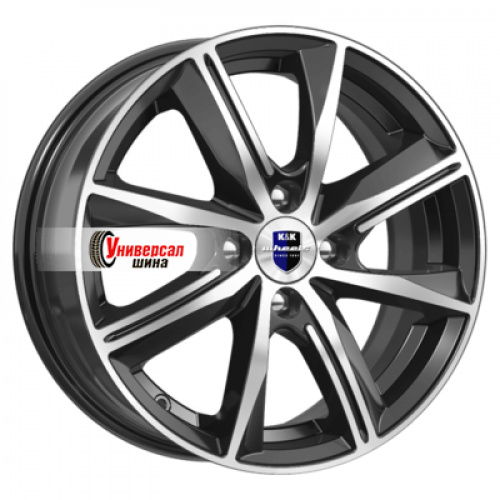 6*15 4*100 ET35 67,1 КиК Арнар (КС890) Алмаз черный SK - 1