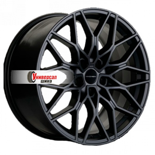 8,5*19 5*108 ET48 60,1 Khomen Wheels KHW1902 Black Matt - 1