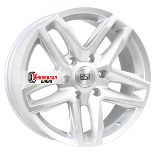 8*18 6*139,7 ET42 100,1 RST R238 Silver - 1