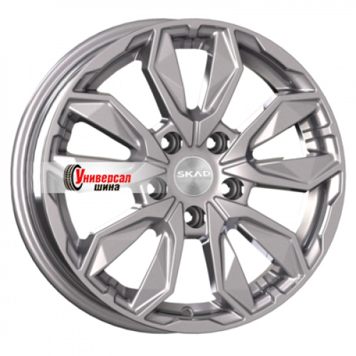 6*16 4*100 ET41 60,1 Скад Сочи (КЛ309) Arctic grey - 1