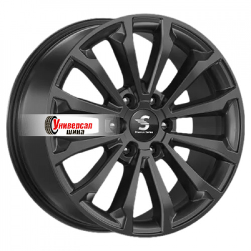 8,5*20 6*139,7 ET27 77,9 Premium Series КР006 Fury Black - 1