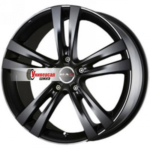 6,5*16 5*114,3 ET40 76 MAK Zenith Matt Black - 1
