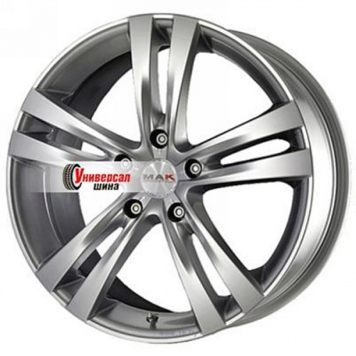 8*19 5*114,3 ET50 76 MAK Zenith Hyper Silver - 1