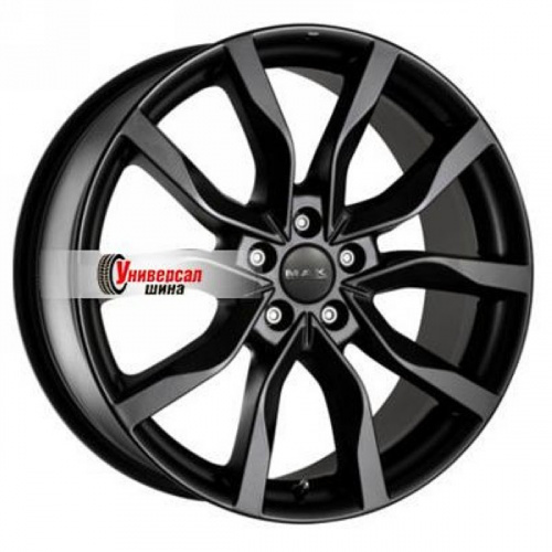 9,5*21 5*112 ET56 66,6 MAK Koln Matt Black - 1