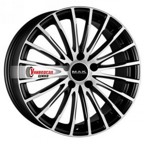 8*18 5*112 ET45 66,6 MAK Starlight Ice Black - 1