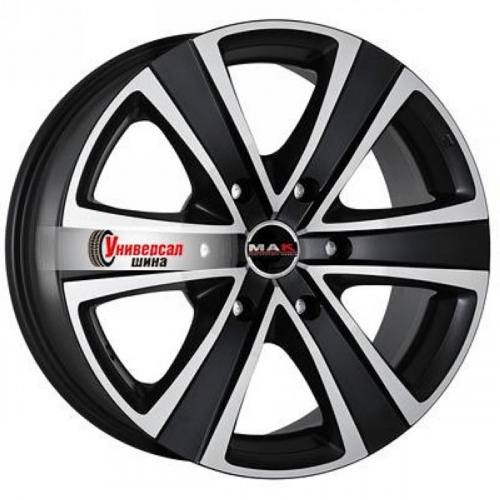 7,5*18 5*127 ET50 71,6 MAK Stone 5 Black Mirror - 1