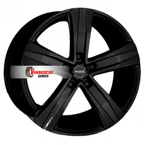 6,5*16 5*118 ET65 71,1 MAK Stone 5 Gloss Black - 1