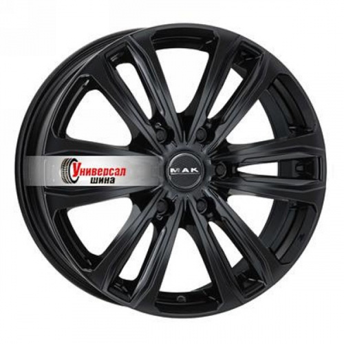 8,5*20 6*139,7 ET38 67,1 MAK Safari 6 Gloss Black - 1