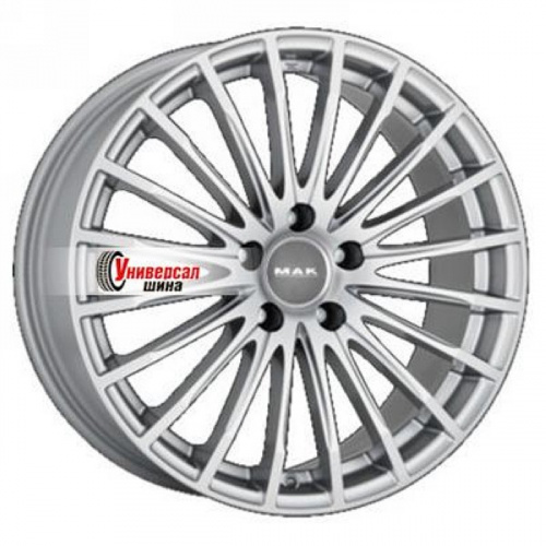 8,5*19 5*112 ET35 66,6 MAK Starlight Silver - 1