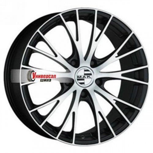 8,5*19 5*112 ET21 66,45 MAK Rennen Ice Black - 1