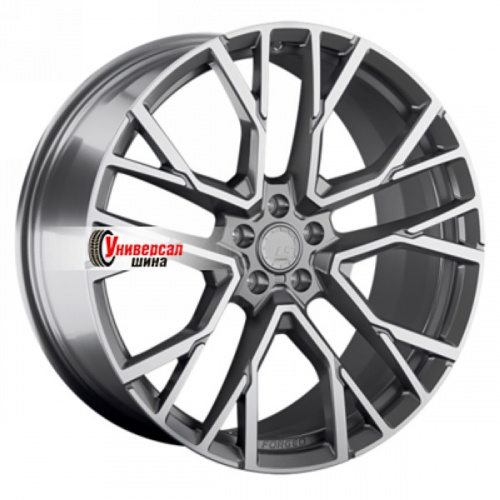10,5*22 5*112 ET43 66,6 LS Forged LS FG07 MGMF конус - 1