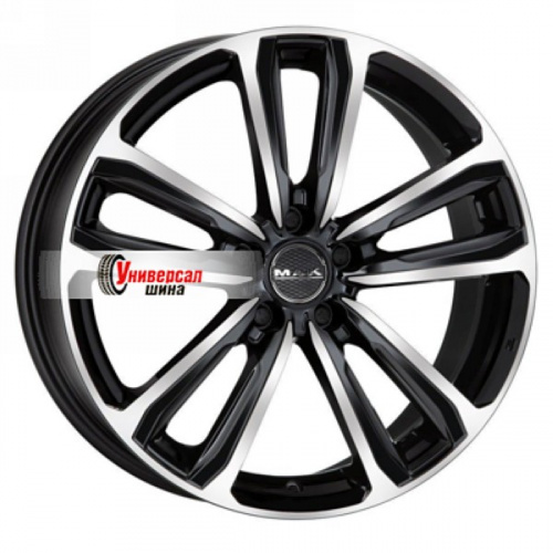 6,5*16 4*108 ET38 72 MAK Magma Black Mirror - 1