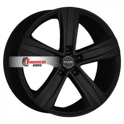 6,5*15 5*160 ET52 65,1 MAK Stone 5 3 Gloss Black - 1