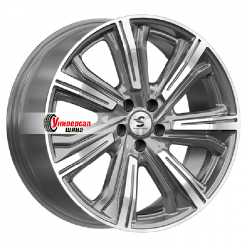 8,5*20 5*108 ET45 63,35 Premium Series КР1067 Kleemann Diamond Gloss Graphite - 1