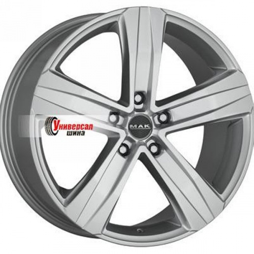 7*17 5*160 ET60 65,1 MAK Stone 5 3 Silver - 1