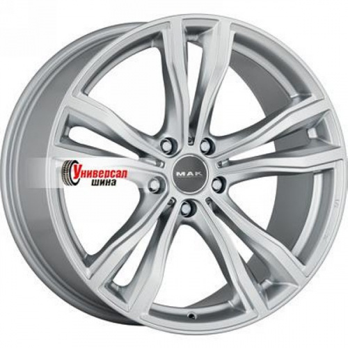 10*21 5*120 ET40 74,1 MAK X-Mode Silver - 1