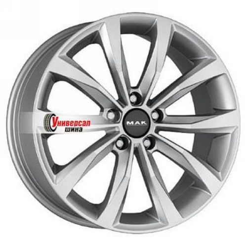 6,5*16 5*114,3 ET45 67,1 MAK Wolf Silver - 1