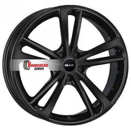 8,5*21 5*112 ET43 66,45 MAK Nurburg Gloss Black - 1
