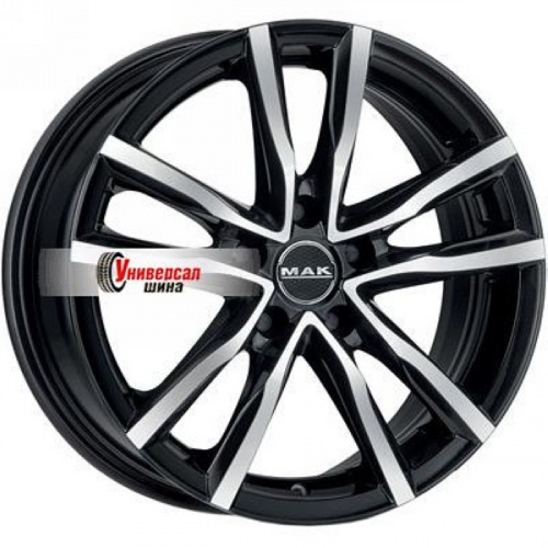 8*18 5*112 ET50 57,1 MAK Milano Black Mirror - 1