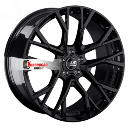 9,5*21 5*112 ET36 66,6 LS Forged LS FG07 BK - 1