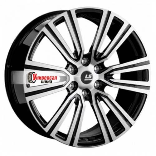 8,5*20 6*139,7 ET25 106,1 LS Forged LS FG15 BKF - 1