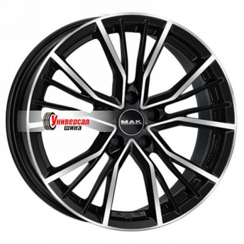 8,5*21 5*112 ET33 66,45 MAK Union Black Mirror - 1