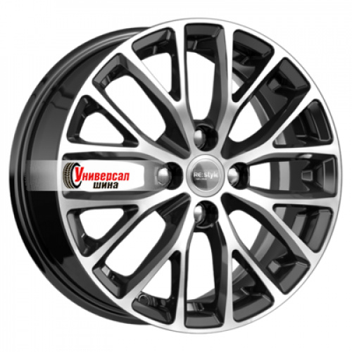 6*15 4*100 ET48 54,1 iFree Original КС782 Алмаз черный - 1
