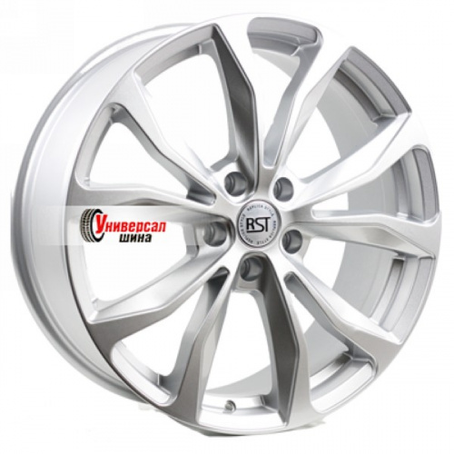 7,5*19 5*100 ET30 57,1 RST R009 Silver - 1