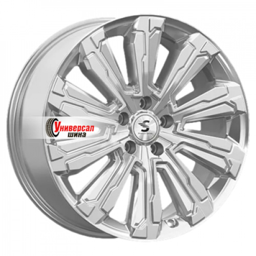 8*20 5*114,3 ET40 64,1 Premium Series КР1061 Humber Elite Silver - 1